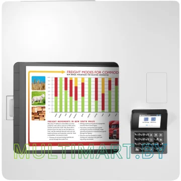 Принтер HP Color LaserJet Enterprise M554dn 7ZU81A картинка 6